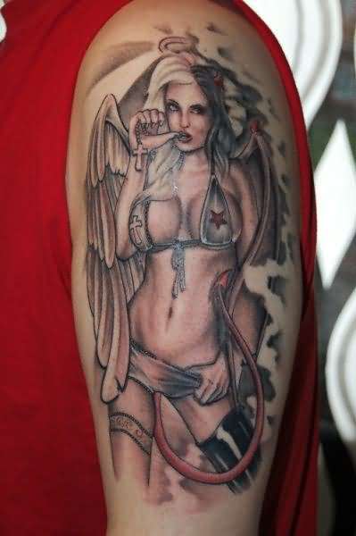 tatuagens de anjos 137