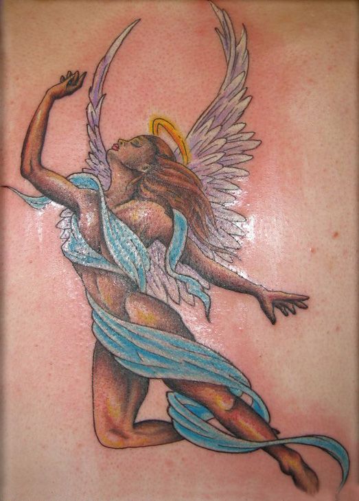 tatuagens de anjos