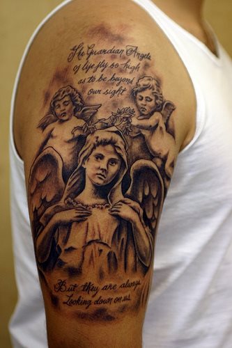 tatuagens tattoos anjos