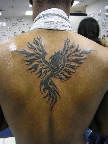 tatuagem fenix 1001