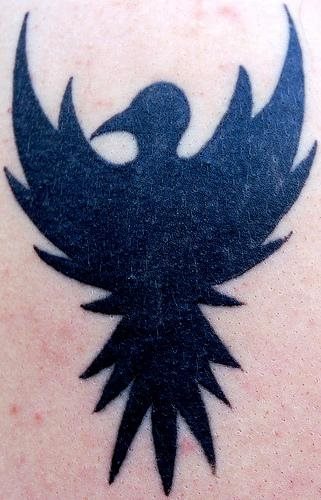 tatuagem fenix 1009