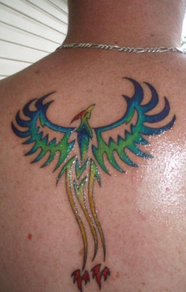 tatuagem fenix 1013