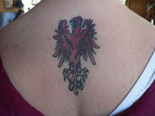 tatuagem fenix 1019