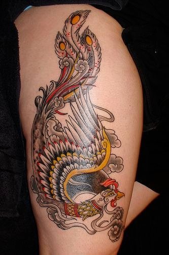 tatuagem fenix 1021