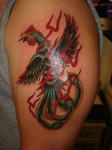 tatuagem fenix 1030