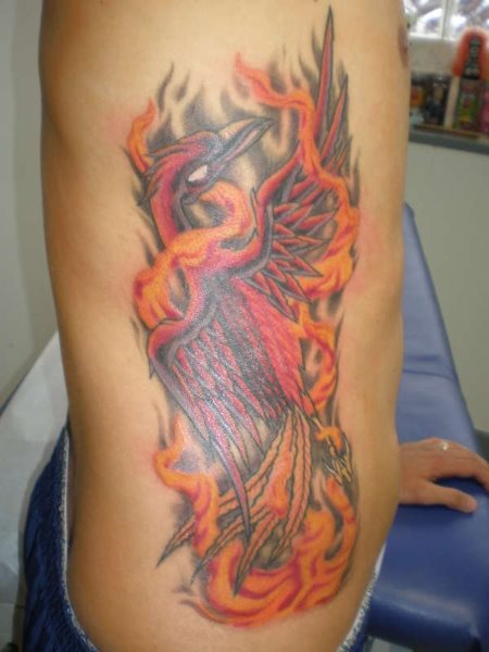 tatuagem fenix 1031