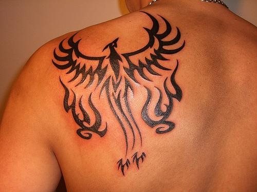 tatuagem fenix 1032