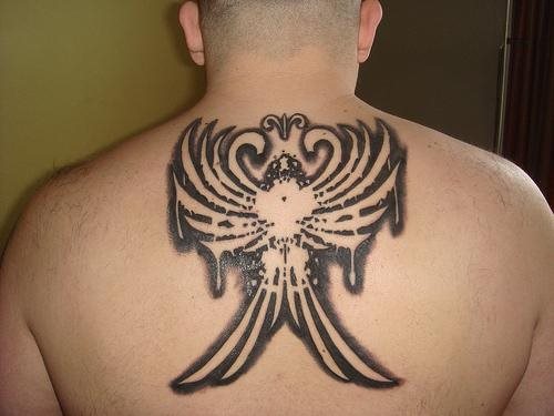 tatuagem fenix 1034