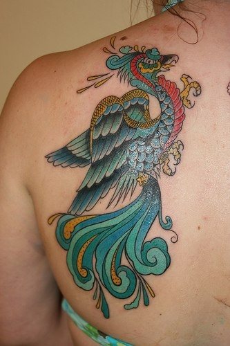 tatuagem fenix 1043