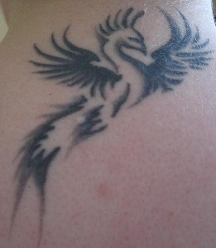 tatuagem fenix 1058