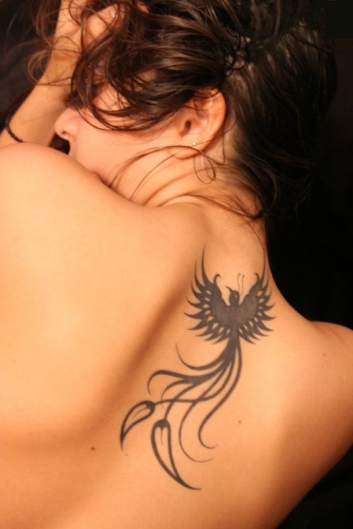 tatuagem ave fenix 21