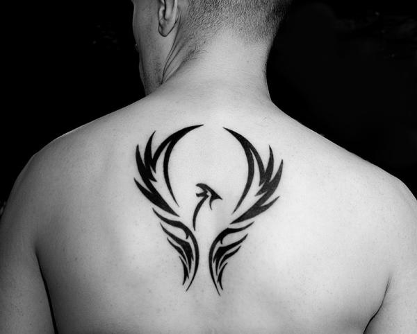 tatuagem ave fenix 23