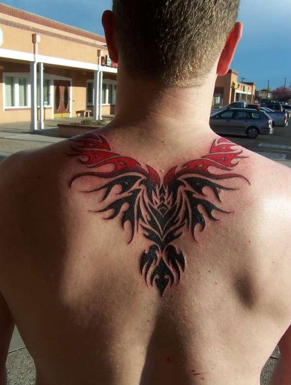 tatuagem ave fenix 24