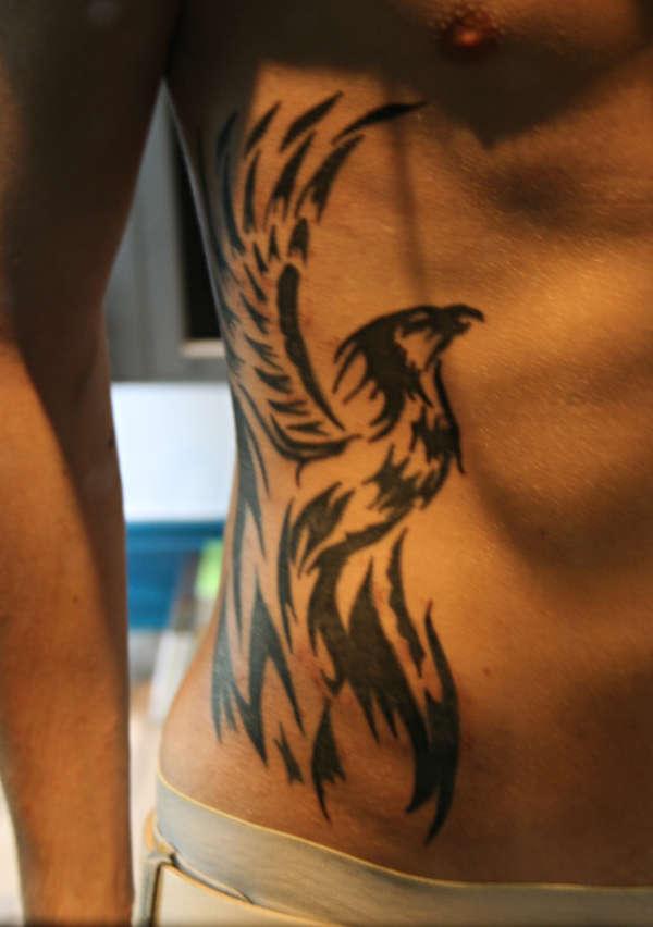 tatuagem ave fenix 41