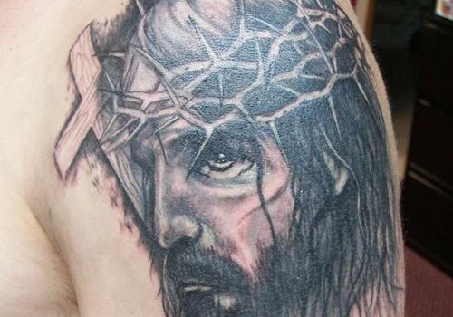 75 Tatuagens de Jesus Cristo: Galeria de Fotos