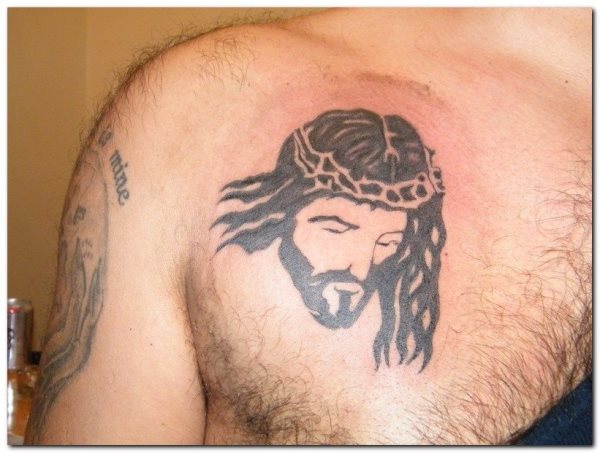 Jesus Tattoo 9