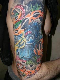 tatuagem manga 2009