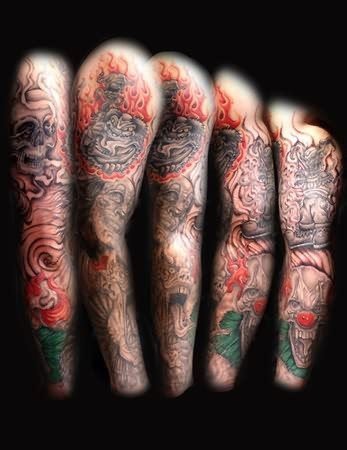 tatuagens mangas 16