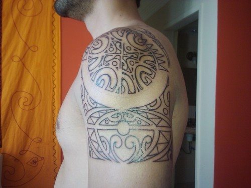 tatuagem ombro 74