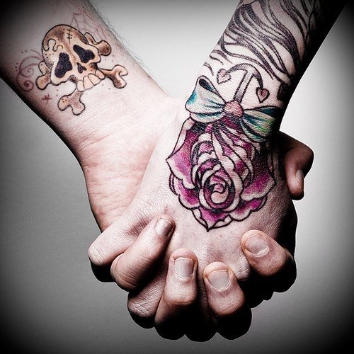 tatuagem pulso 1003