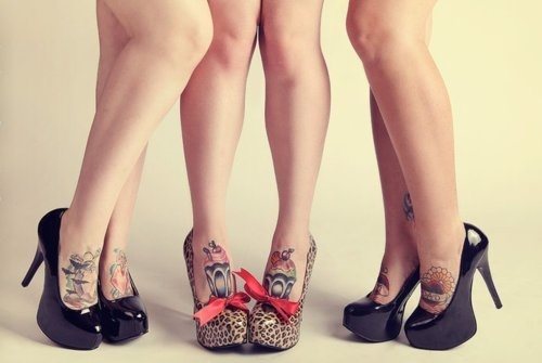 70 Tatuagens no peito do pé: Galeria de desenhos