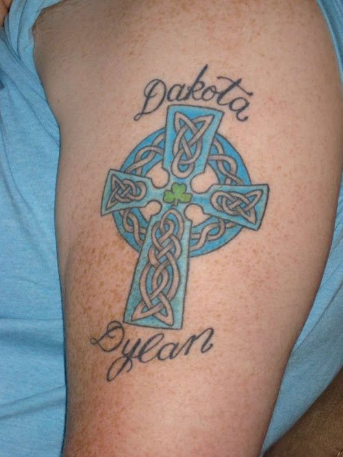49 Tatuagens irlandesas e celtas: Galeria de imagens
