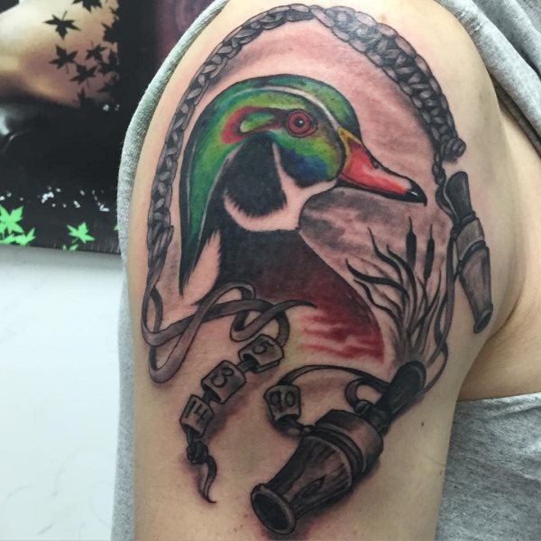 tatuagem caca cacador 267