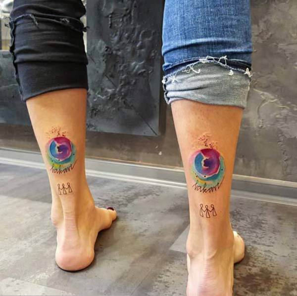 tatuagem irmão irmã 265