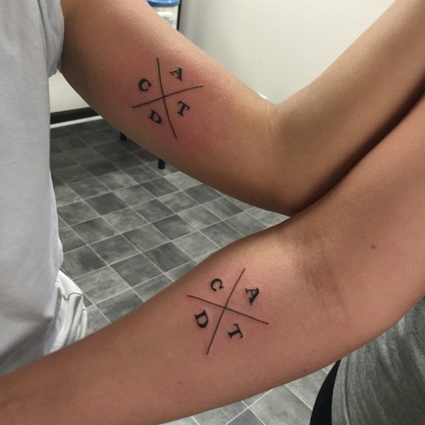 145 Tatuagens para mostrar amor entre irmãos e irmãs