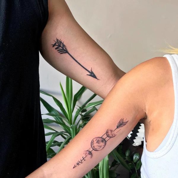 tatuagem irmão irmã 55