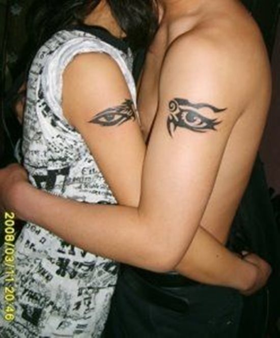 tatuagem olho horus ra 105