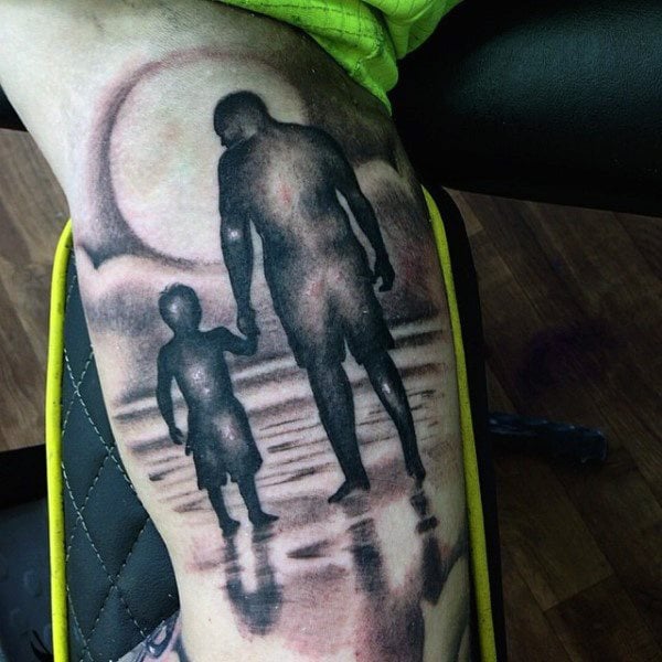 tatuagem pai filho filha 139