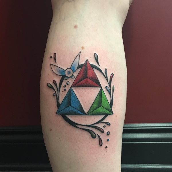 tatuagem triangulo 163