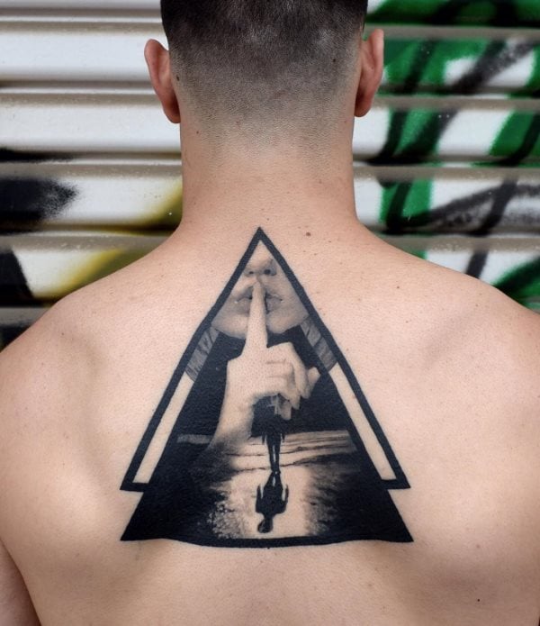 tatuagem triangulo 169