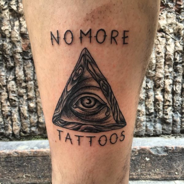 tatuagem triangulo 187