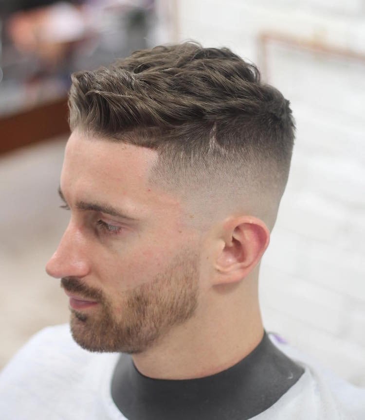 penteados com cabelo curto masculino