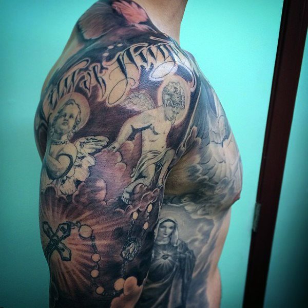 tatuagem rosario 124