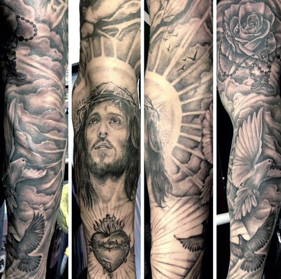 tatuagem rosario 14