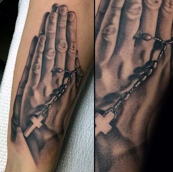 55 Tatuagens de rosários: Galeria de imagens