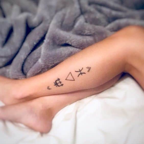 tatuagem signo peixe 01