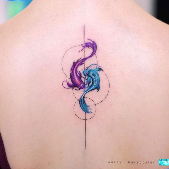 tatuagem signo peixe 08