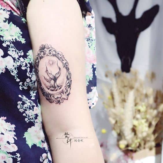 tatuagem signo peixe 15