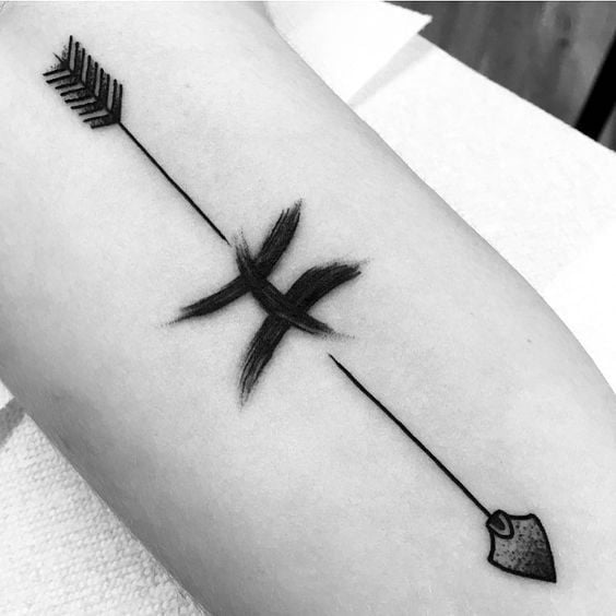 tatuagem signo peixe 21
