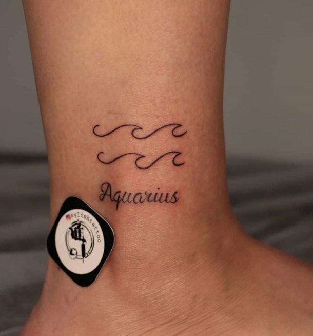 tatuagem aquario 14