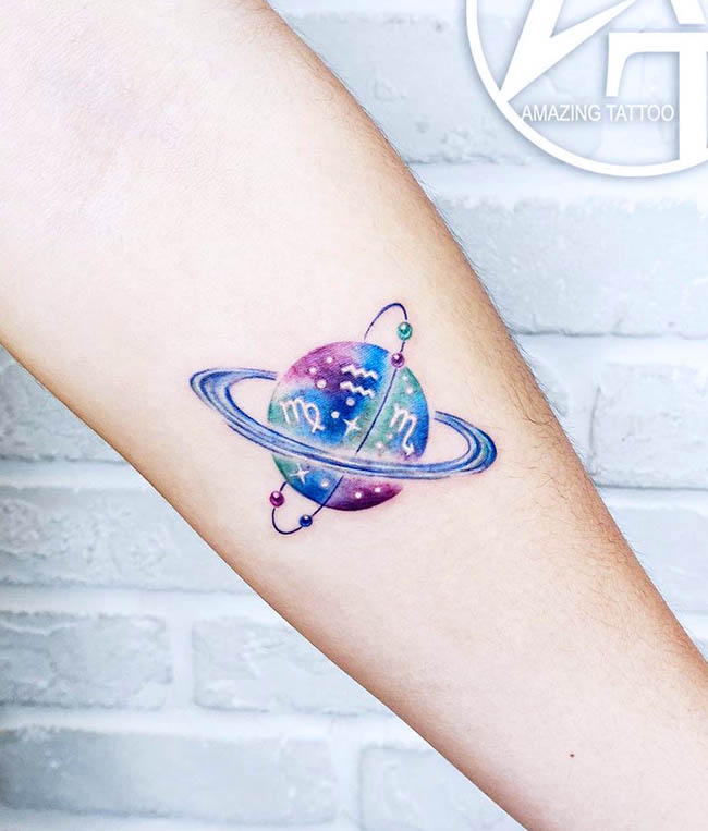 tatuagem aquario 16