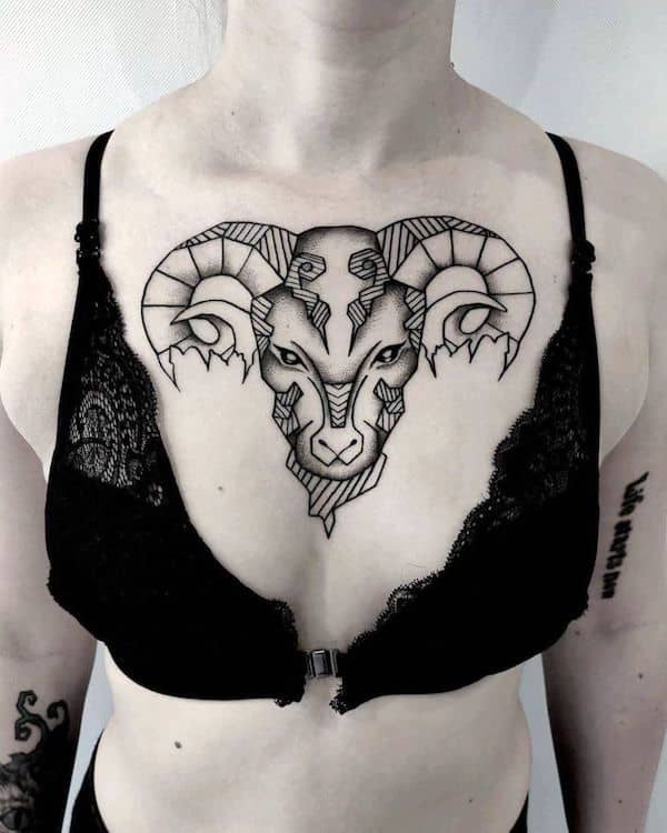 tatuagem signo aries 02