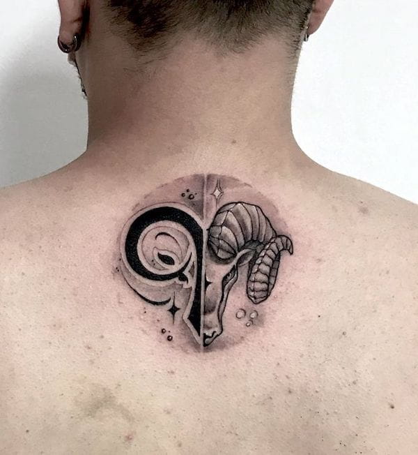 tatuagem signo aries 11