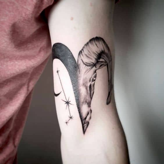 tatuagem signo aries 17