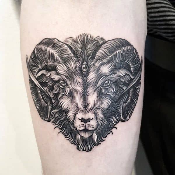 tatuagem signo aries 43