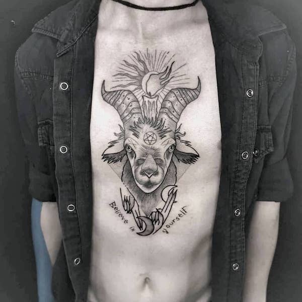 tatuagem signo aries 61